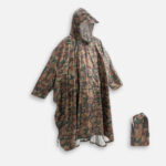 cape poncho camouflage
