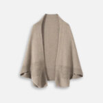 poncho décontracté