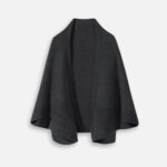 poncho cardigan