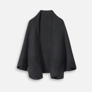 poncho cardigan