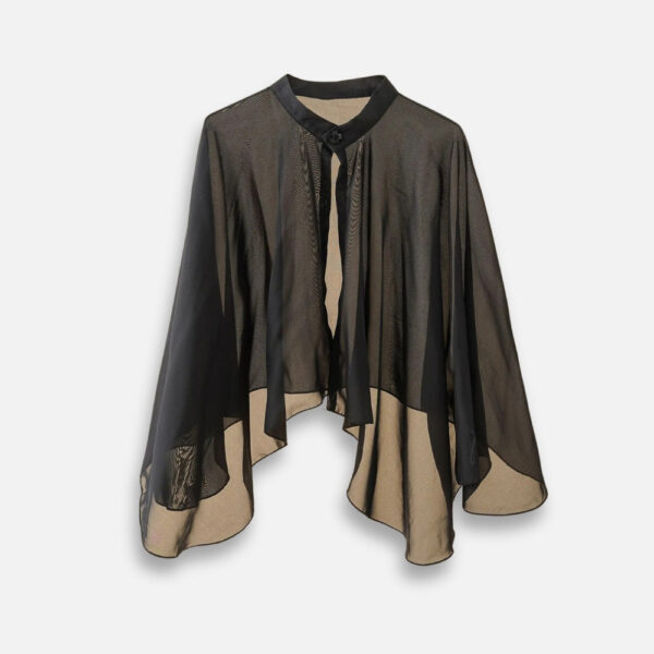 cardigan noir léger