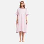 poncho microfibre léger