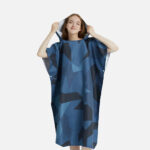 poncho de bain moderne
