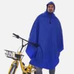 Cape imperméable vélo