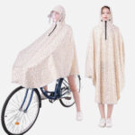 Poncho vélo femme