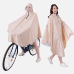 Poncho élégant pour vélo