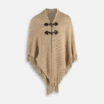 style bohème poncho