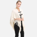 poncho femme mode