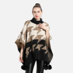 poncho tendance