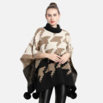 poncho d'hiver