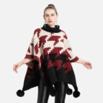poncho pour femme