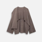 cape poncho en coton