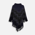 Pull poncho élégant