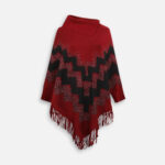 Chic et confort poncho