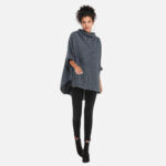 mode femme poncho