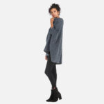 élégance avec poncho