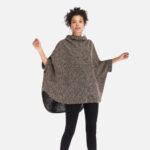 poncho féminin