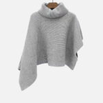 élégance poncho court
