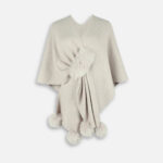 Pull Poncho Pompon