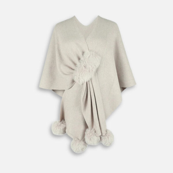 Pull Poncho Pompon