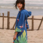 poncho pour la plage