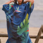 design de feuilles tropicales