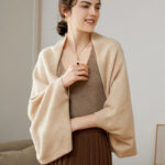 poncho féminin