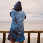 poncho motif orque