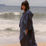 cape poncho manches longues