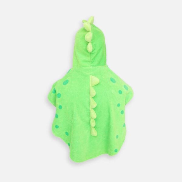serviette poncho dinosaure