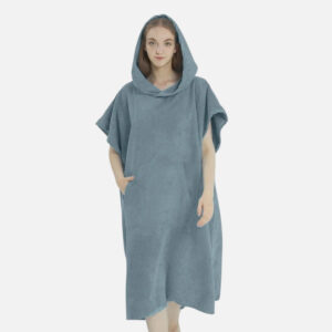 serviette poncho femme