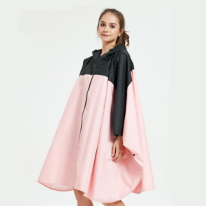 cape anti pluie élégante
