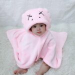 cape bain bébé fille douce