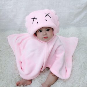 cape bain bébé fille douce