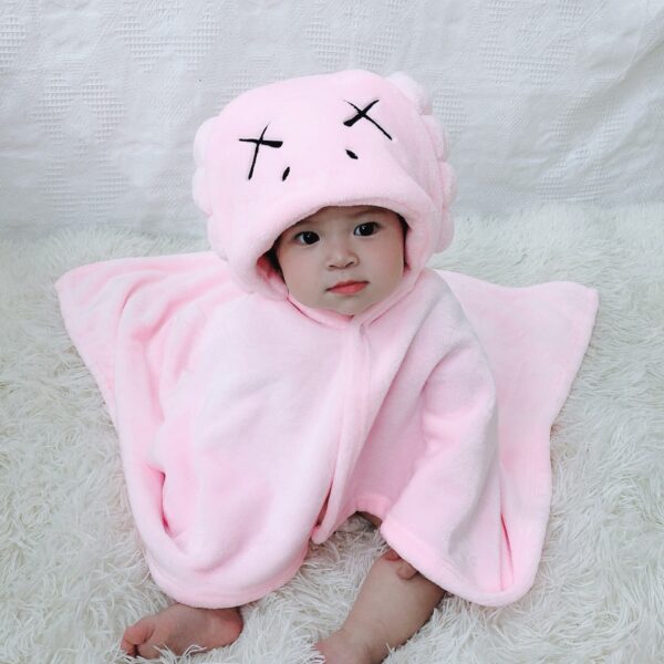 cape bain bébé fille douce