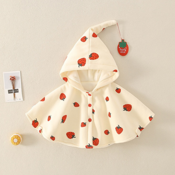 cape bébé fille