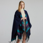 cape femme réversible