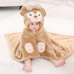 cape de bain ourson pour bébé