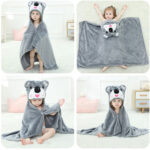 cape de bain koala grise