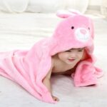 Cape de Bain flanelle douce