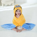 Cape de Bain Bébé Mignon