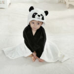 Cape de Bain Bébé Panda