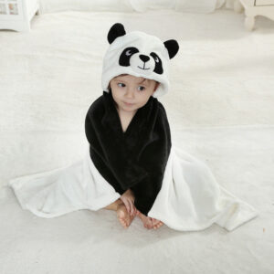 Cape de Bain Bébé Panda