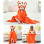 cape bain renard orange