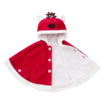 Cape bébé de Noël