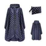 poncho femme imperméable