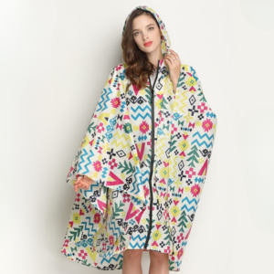 cape de pluie pour femme