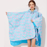 cape de pluie femme