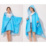 cape imperméable femme