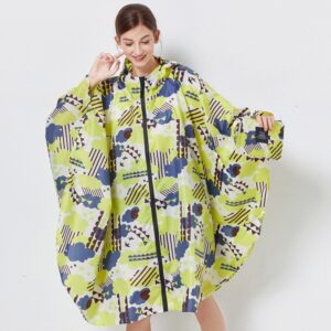 Cape de Pluie Femme Élégante